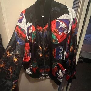 Silky lantern jacket size 3x